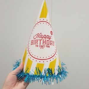 Happy birthday hat for birthday party